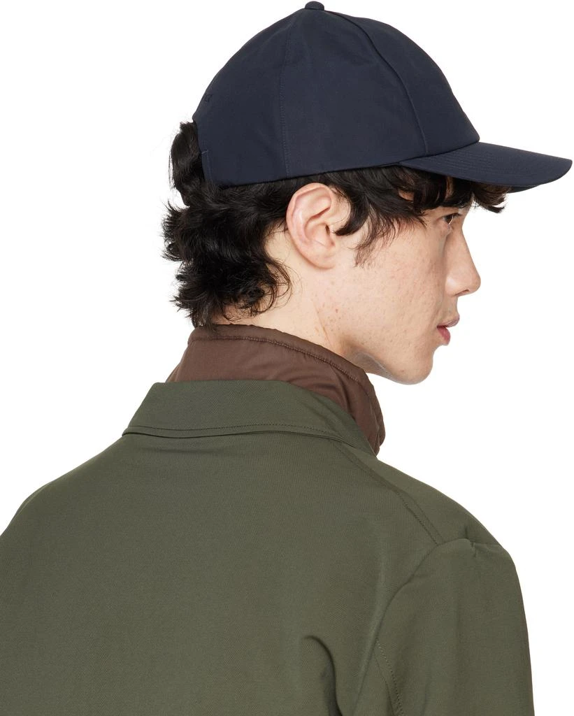 Nanamica Navy GORE-TEX Cap 3