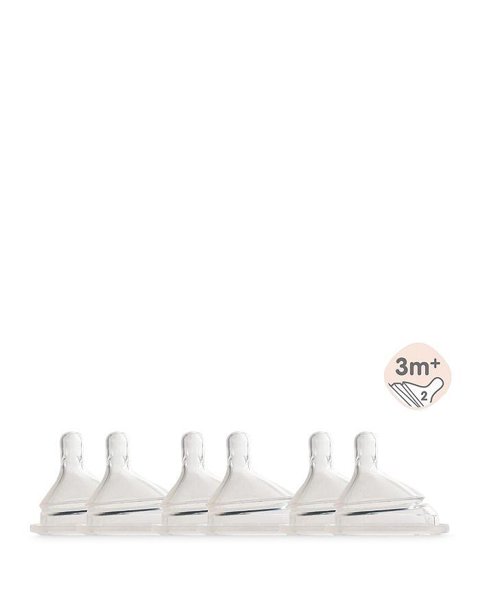 Hegen Teat Medium Flow 6 Pk