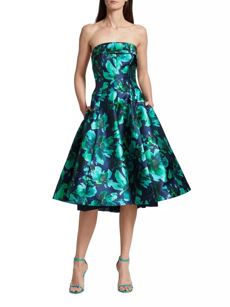 knee length dresses for ladies Amsale Bridesmaid Dress Jaylin GB097A