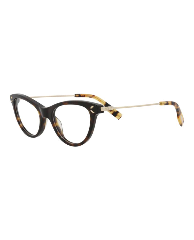 Alexander McQueen Cat Eye-Frame Acetate Optical Frames