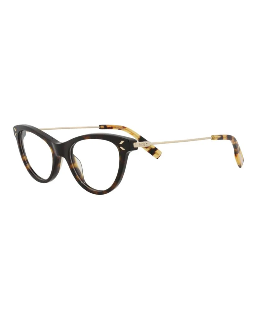 Alexander McQueen Cat Eye-Frame Acetate Optical Frames 2
