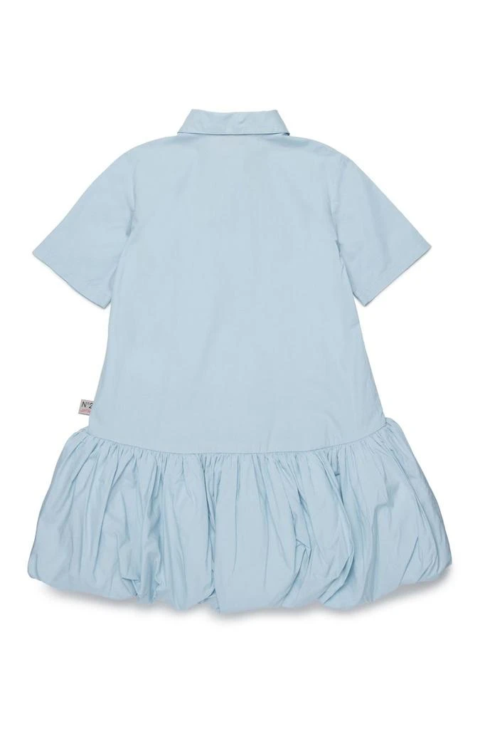 N°21 N°21 Kids Ruffled Shirt Dress 2