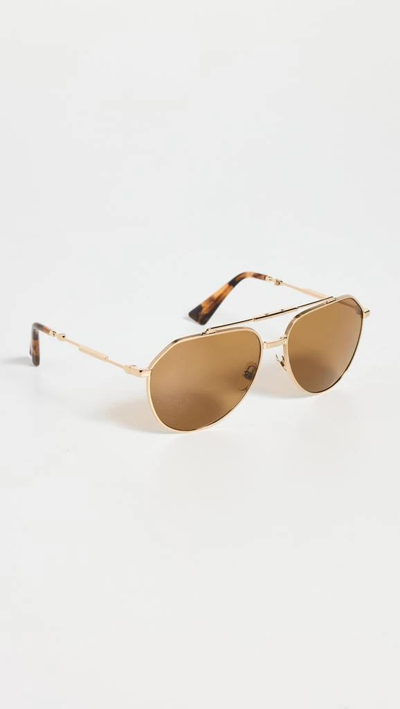 Dolce & Gabbana DG2302 Aviator Sunglasses 3