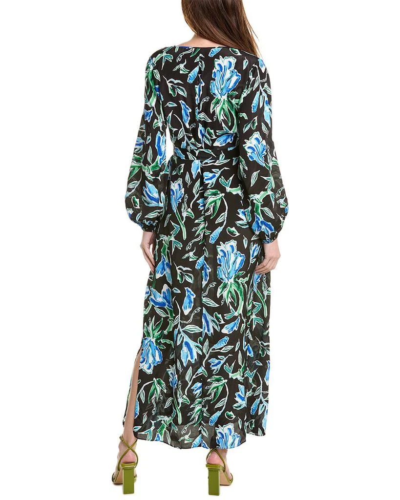 Diane von Furstenberg Vandy Silk-Blend Maxi Dress 2