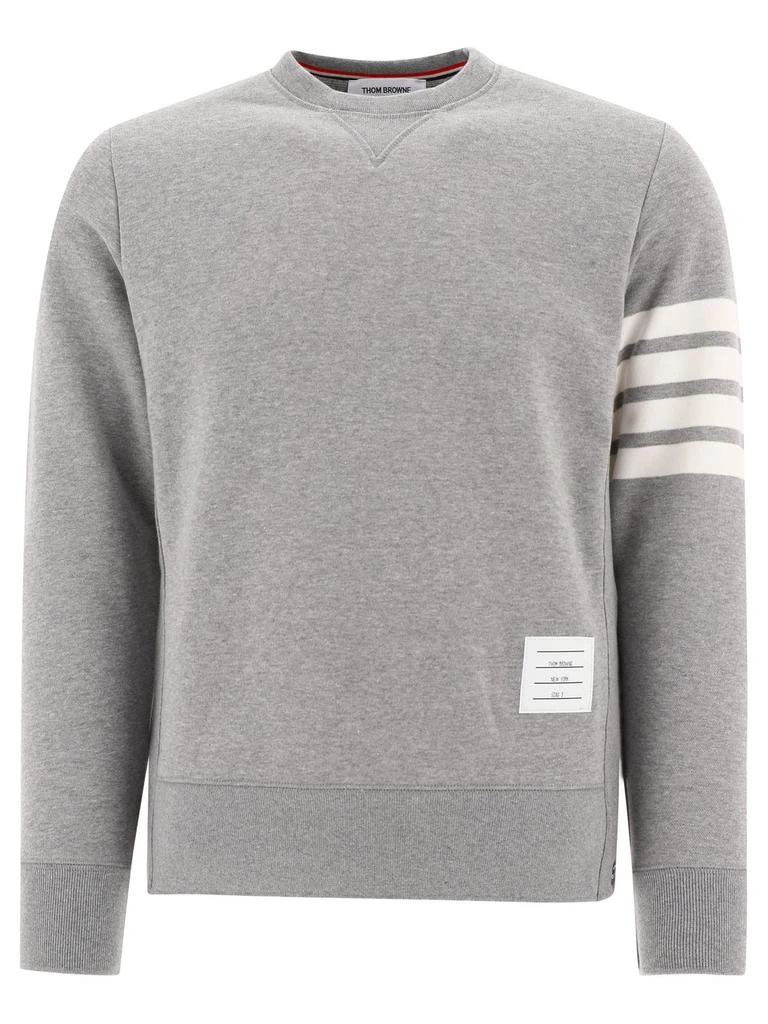 Thom Browne Thom Browne Engineered 4-Bar Crewneck Sweatshirt 1
