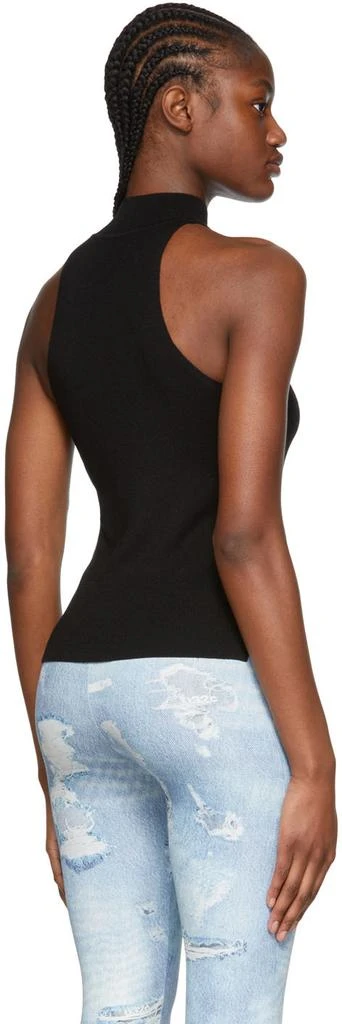 032c Black Wool Turtleneck 3