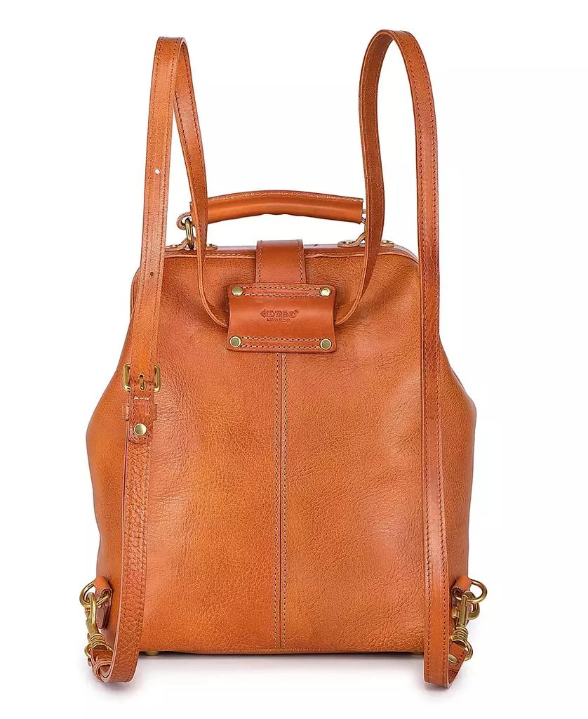 OLD TREND Women's Genuine Leather Doctor Backpack 3