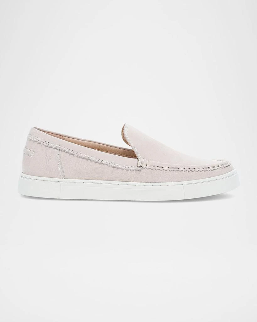 Frye Ivy Venetian Suede Sporty Loafers 1