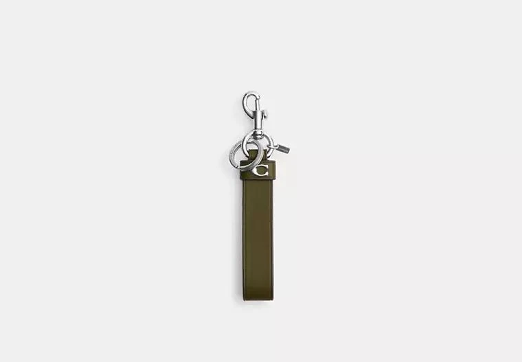 Coach Loop Bag Charm