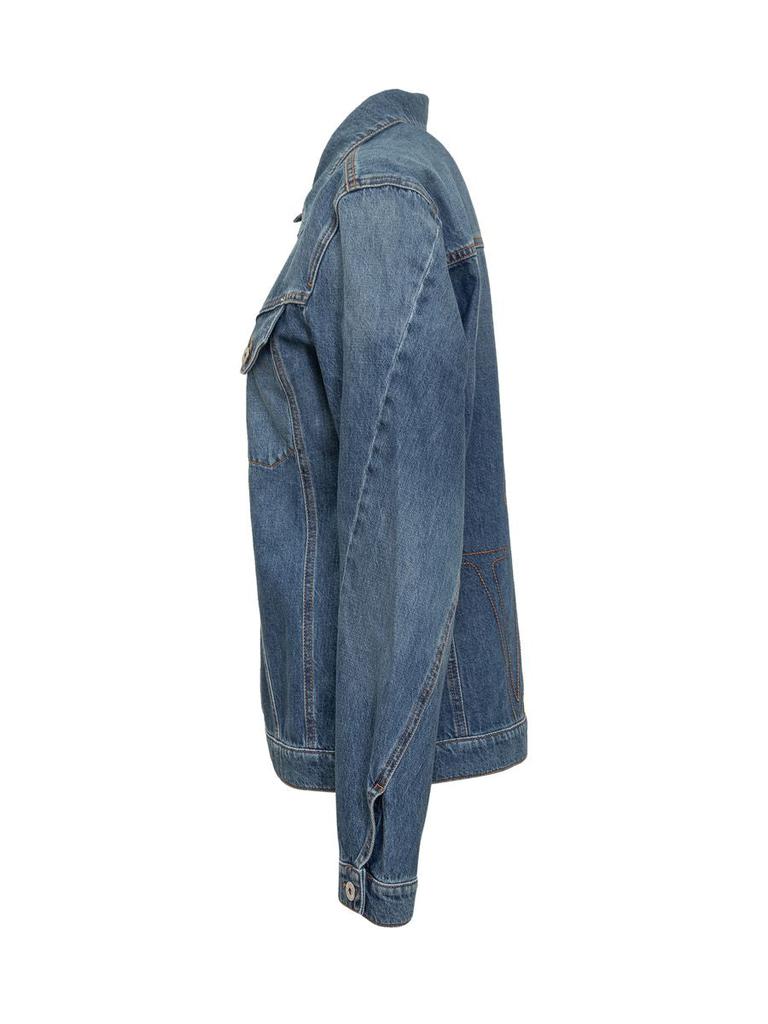 JW Anderson Jw Anderson 'Twisted' Denim Jacket - Jackets