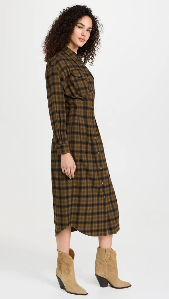 Isabel Marant toile Timea Dress 3
