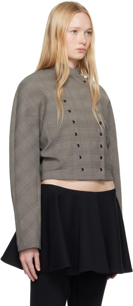 FIDAN NOVRUZOVA Gray Ivona Jacket