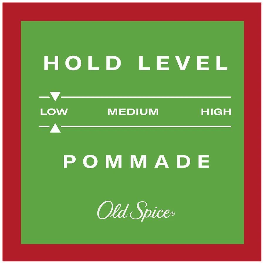 Old Spice Hair Styling Pomade for Men, Loose Hold, Low Shine Fiji¿s coconut and tropical wood scent 5