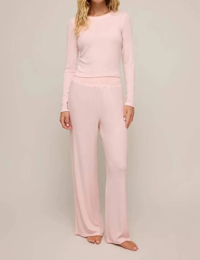 Z Supply Z Supply - Dawn Lux Rib Pant 4
