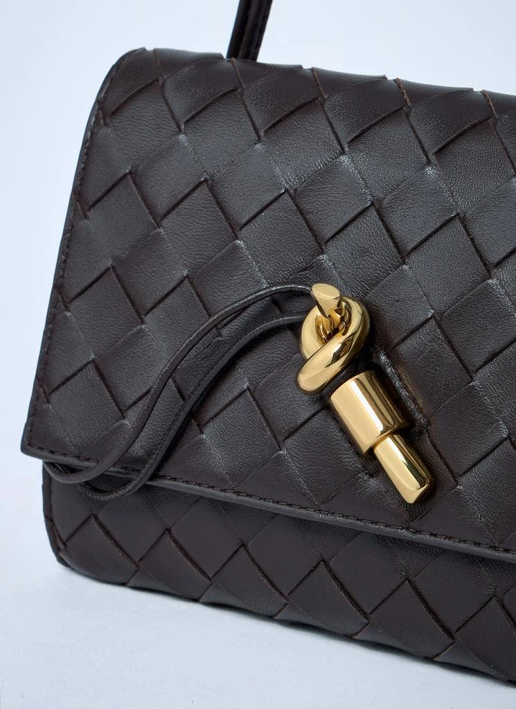 Bottega Veneta Andiamo Pouch Shoulder Bag 4