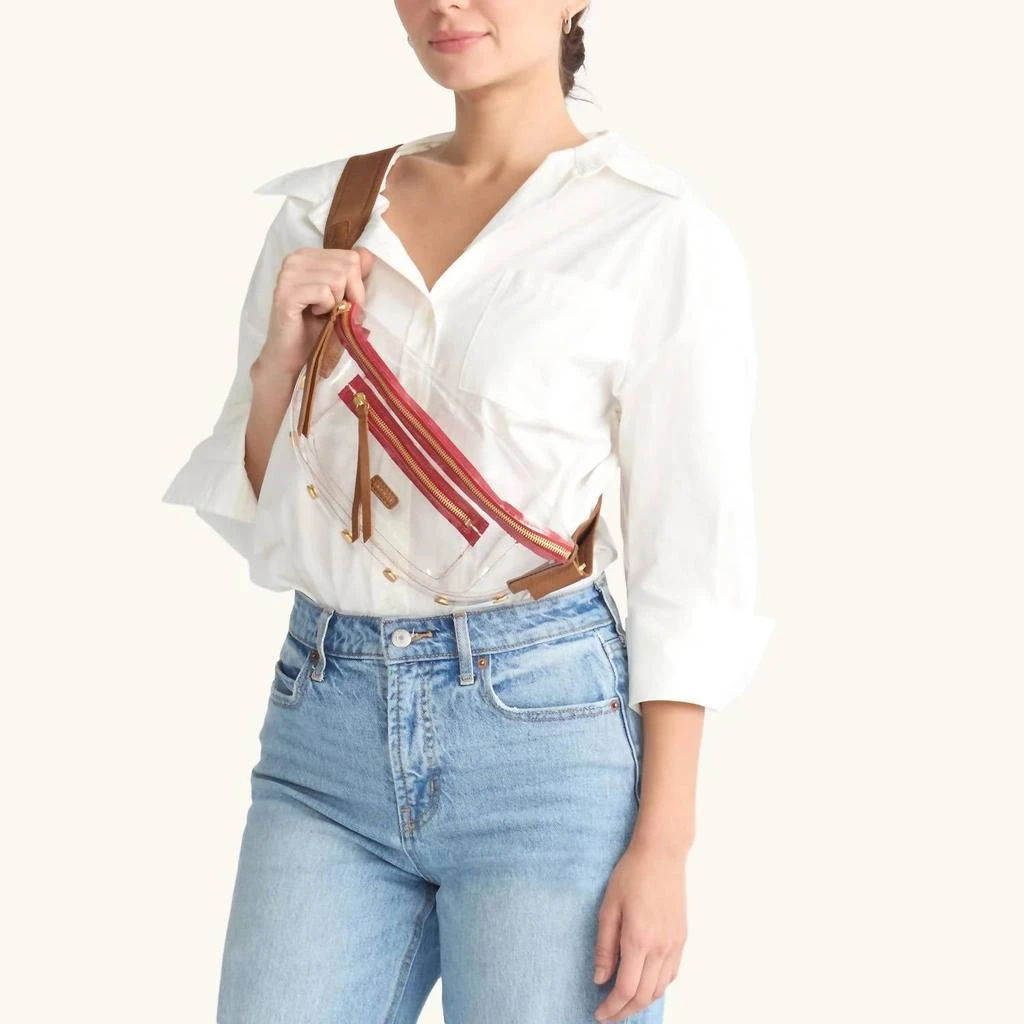 Hammitt Hammitt - Women
s Charles Crossbody Medium Belt Bag With Zip 5