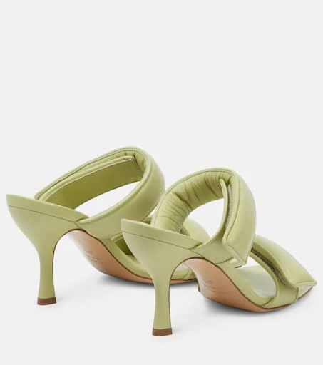 GIA BORGHINI Gia x Pernille Teisbaek Perni 03 leather sandal 3