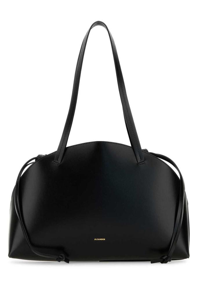 Jil Sander Large Curve Palmellato Leather Bag - Compare