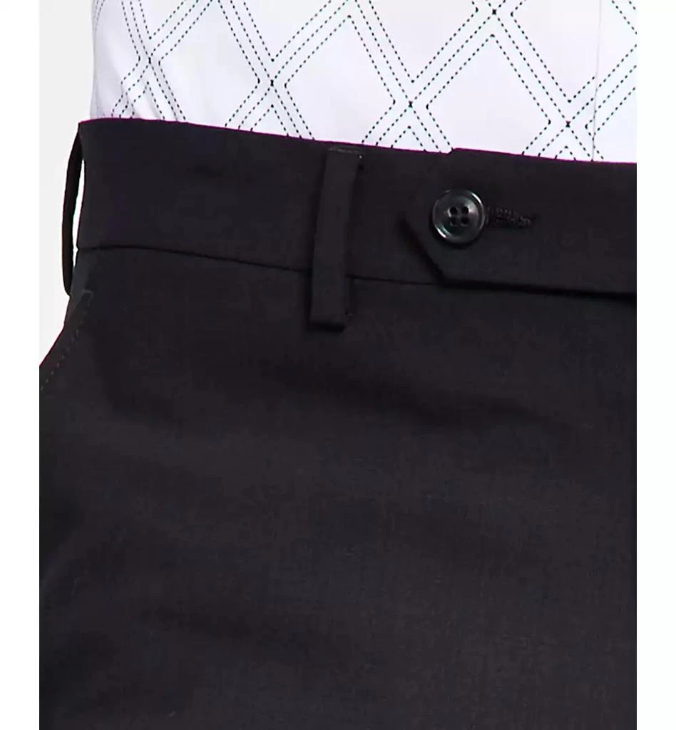 Bar III Men's Skinny Fit Wrinkle-Resistant Wool-Blend Suit Separate Pant, Created for Macy's 5