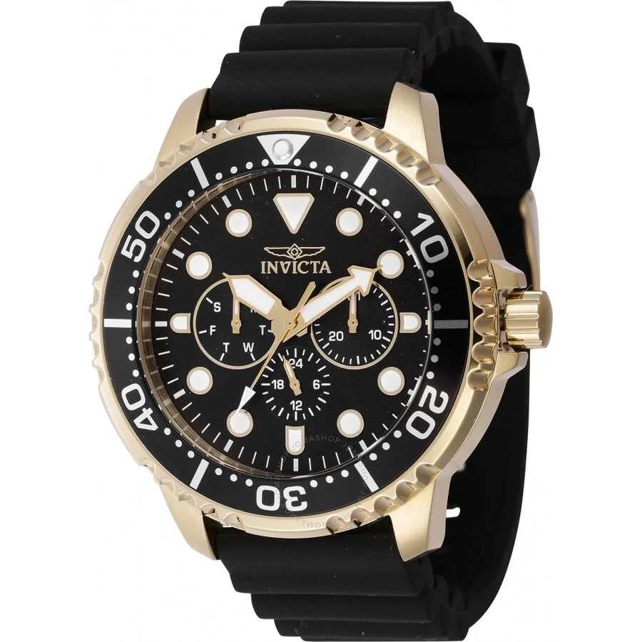 Invicta Pro Diver Quartz Black Dial Men's Watch 47235 1