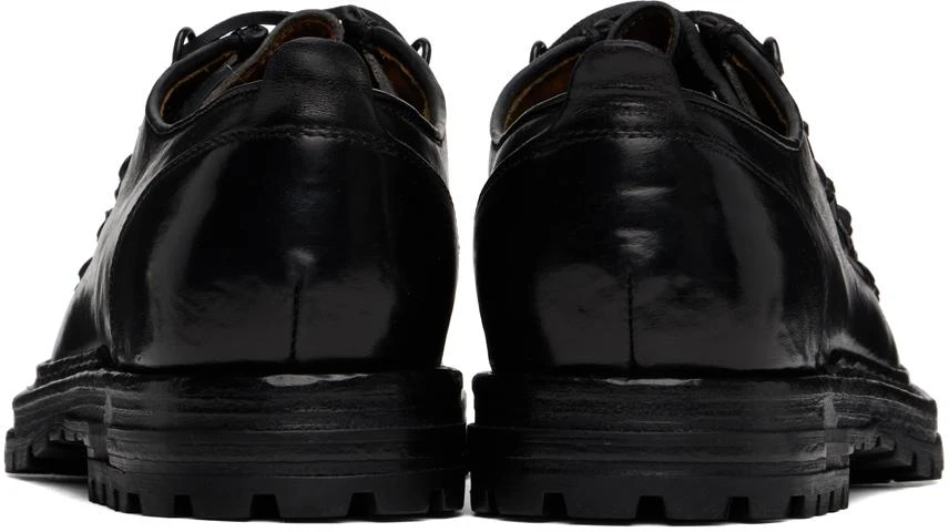 Officine Creative Black Artik 003 Oxfords 2