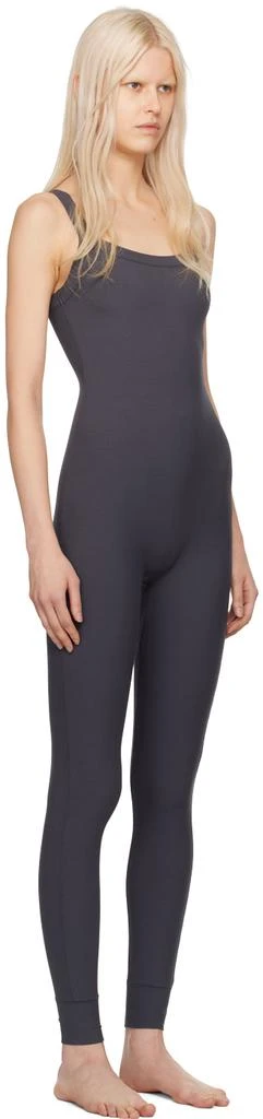 SKIMS Gray Soft Lounge Tank Jumpsuit 2