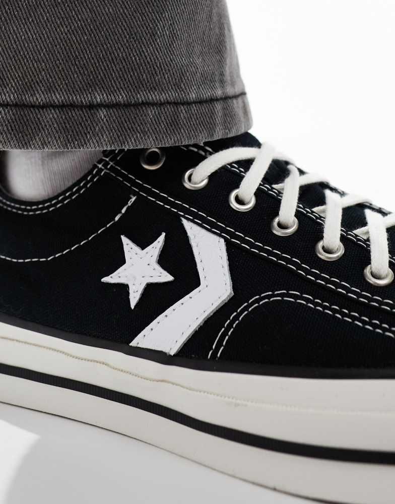 Converse Converse Star Player 76 Ox unisex trainers in black