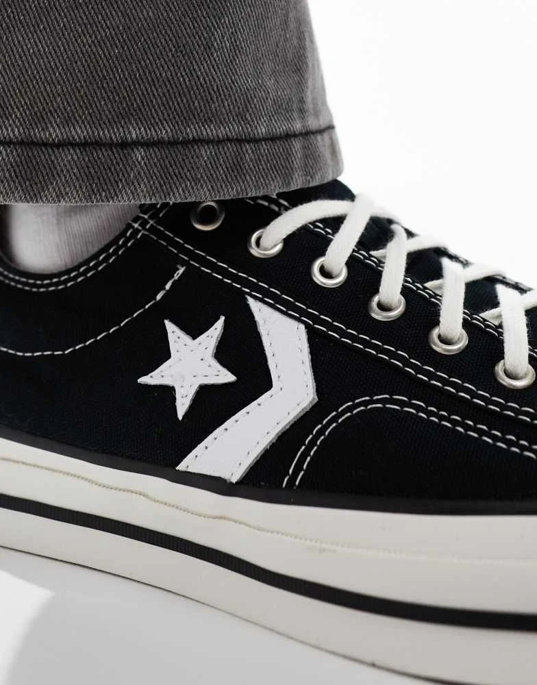 Converse Converse Star Player 76 Ox trainer in black 4