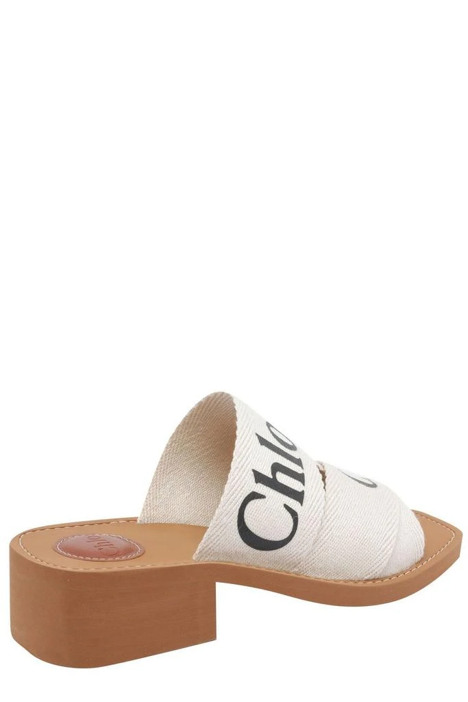Chloé Chloé Woody Heeled Mules 2