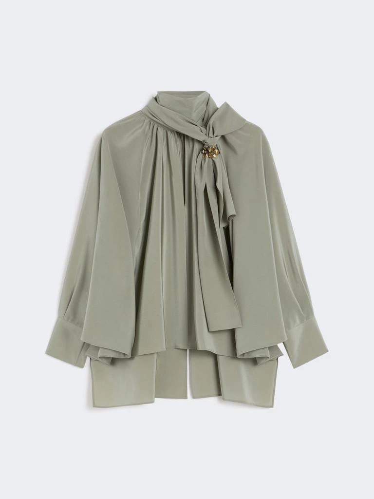 Max Mara Loose pure silk blouse 4