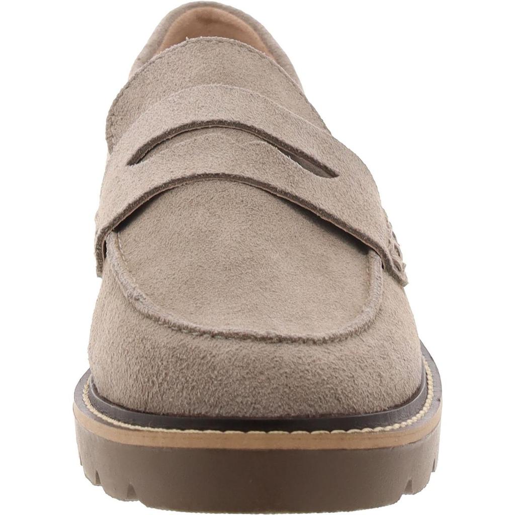 Blondo Penny Womens Slip On Flat Loafers
