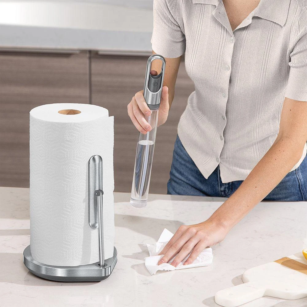 simplehuman Paper Towel Holder Pump 3