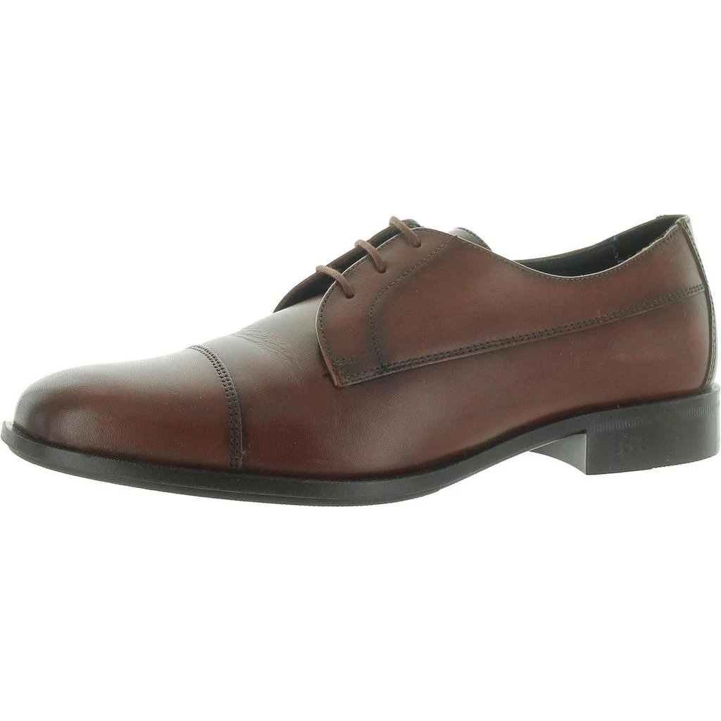 chinese dress ladies Amazon.com | BOSS Colby Soft Leather Derby Dress Shoe Black Oil
