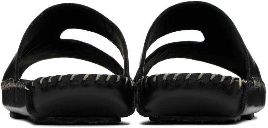 HEREU Black Torniol Flat Sandals 2