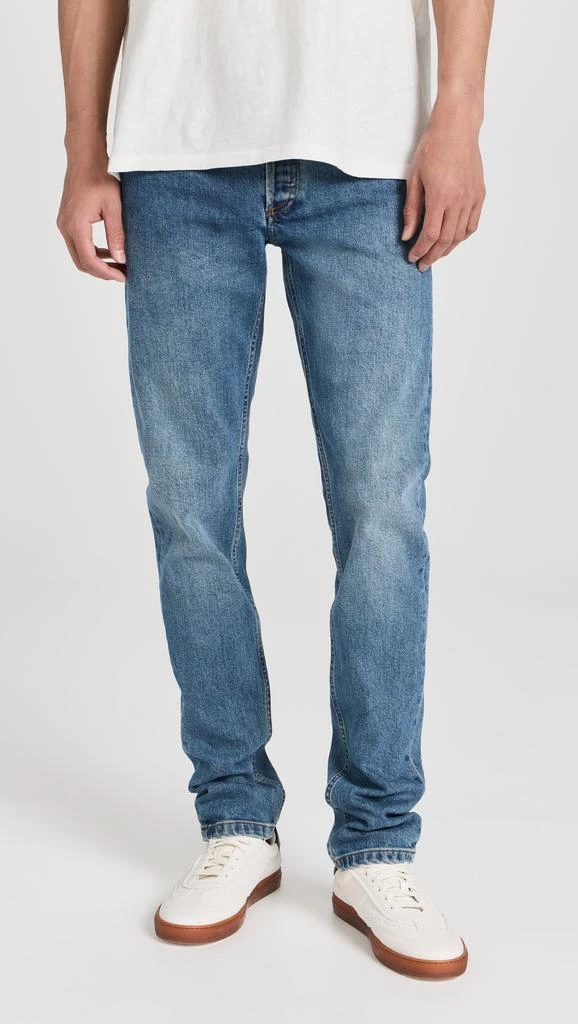 A.P.C. Petite New Standard Indigo Stretch Jeans 1