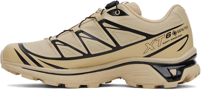 Salomon Beige XT-6 GORE-TEX Sneakers 3