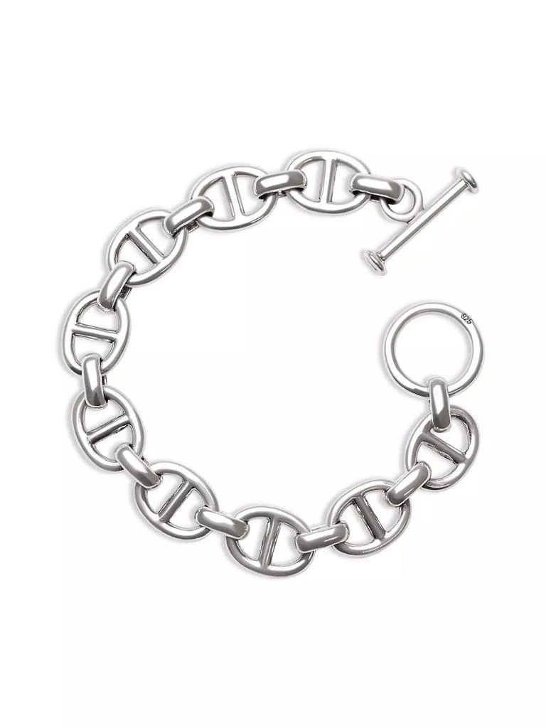 Her Children Essentials Sterling Silver Mariner Bracelet 1