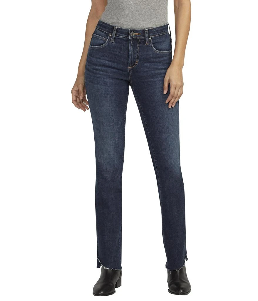 Jag Jeans Petite Eloise Mid-Rise Bootcut Jeans 1
