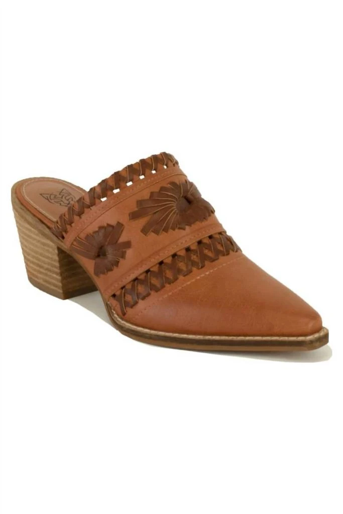 BEAST FASHION Beast Fashion - Women's Tessa Southwestern Mule 1