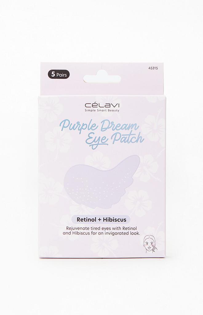 CELAVI 5 Pack Purple Dream Eye Patches