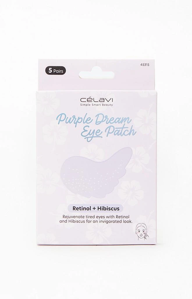 CELAVI 5 Pack Purple Dream Eye Patches 1