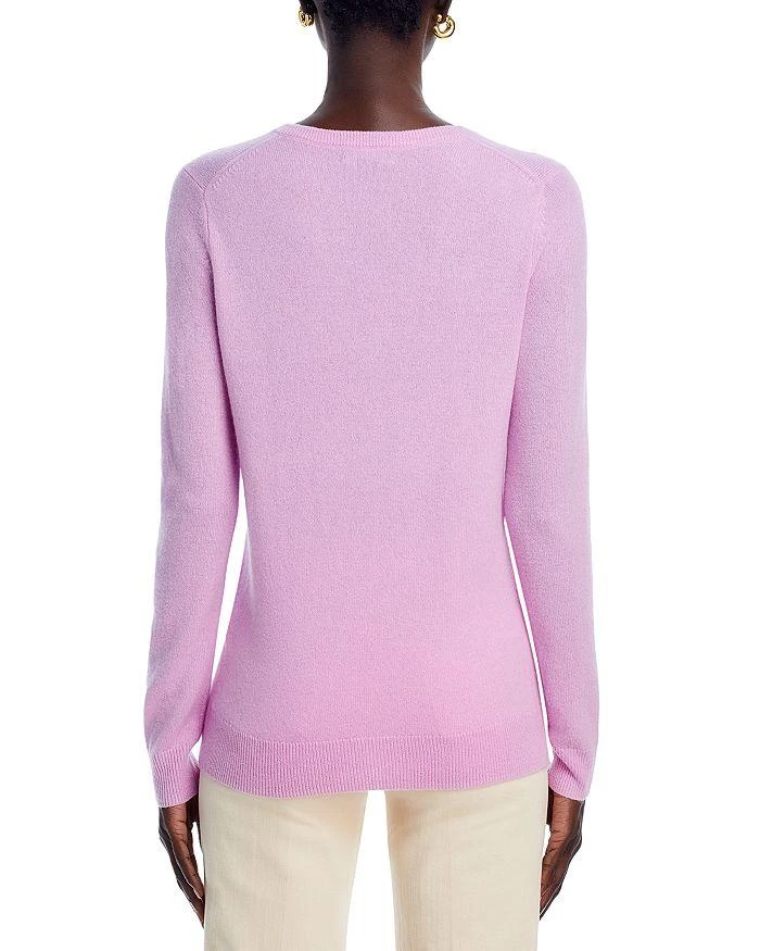 Bloomingdale's C by Bloomingdale's V-Neck Cashmere Sweater - Exclusive 3