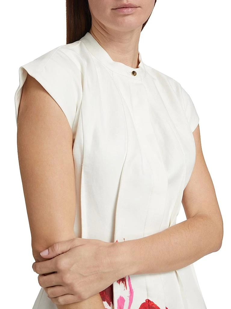Acler Chapelhill Floral Minidress 6