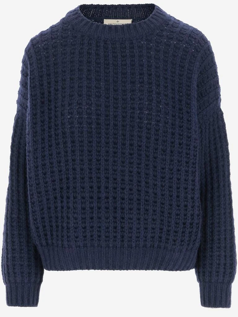 BRUNO MANETTI Bruno Manetti Ribbed Knit Sweater 3