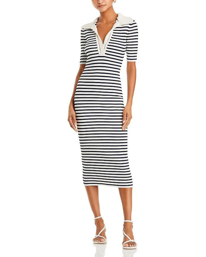 A.L.C. Darcy Stripe Dress 1