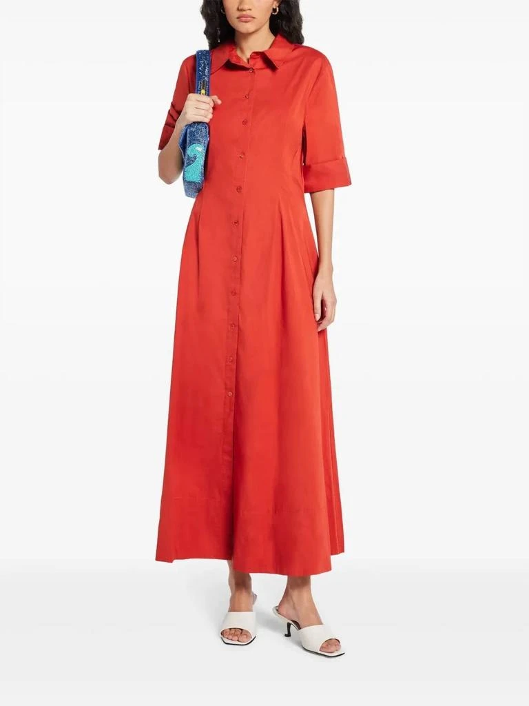 knee length dresses for ladies Staud Joan Maxi Dress main image 0