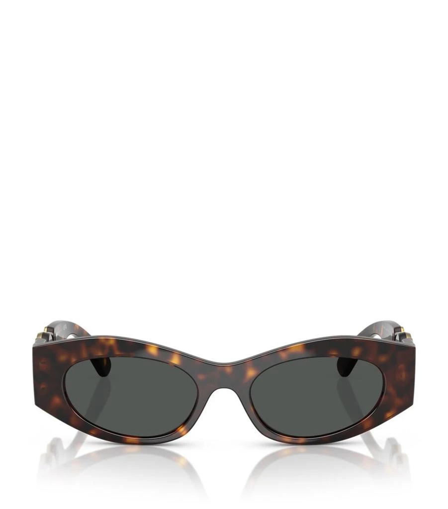 Versace Acetate Oval Sunglasses 1