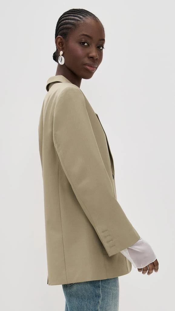Simonett Structured Sheer Cuff Blazer 3
