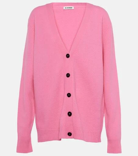 Jil Sander Wool cardigan 1