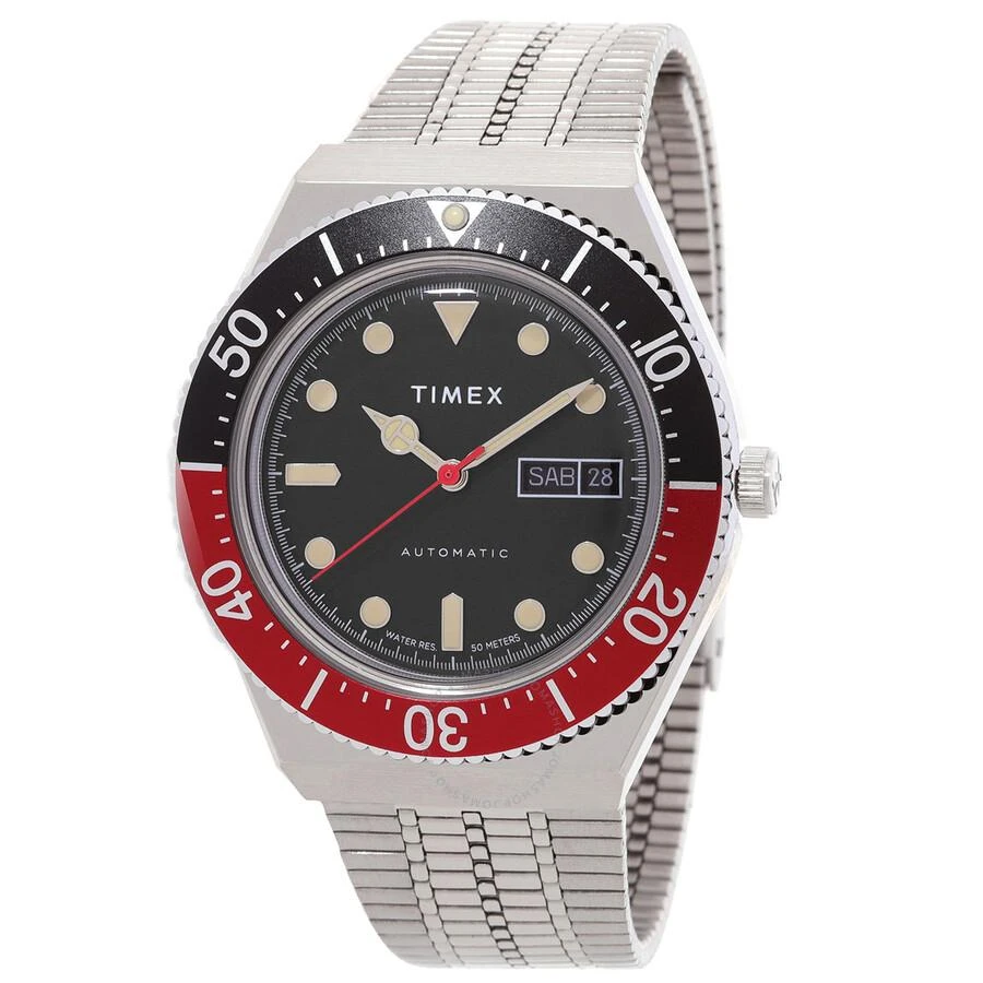 Timex M79 Automatic Black Dial Men's Watch TW2U83400 1